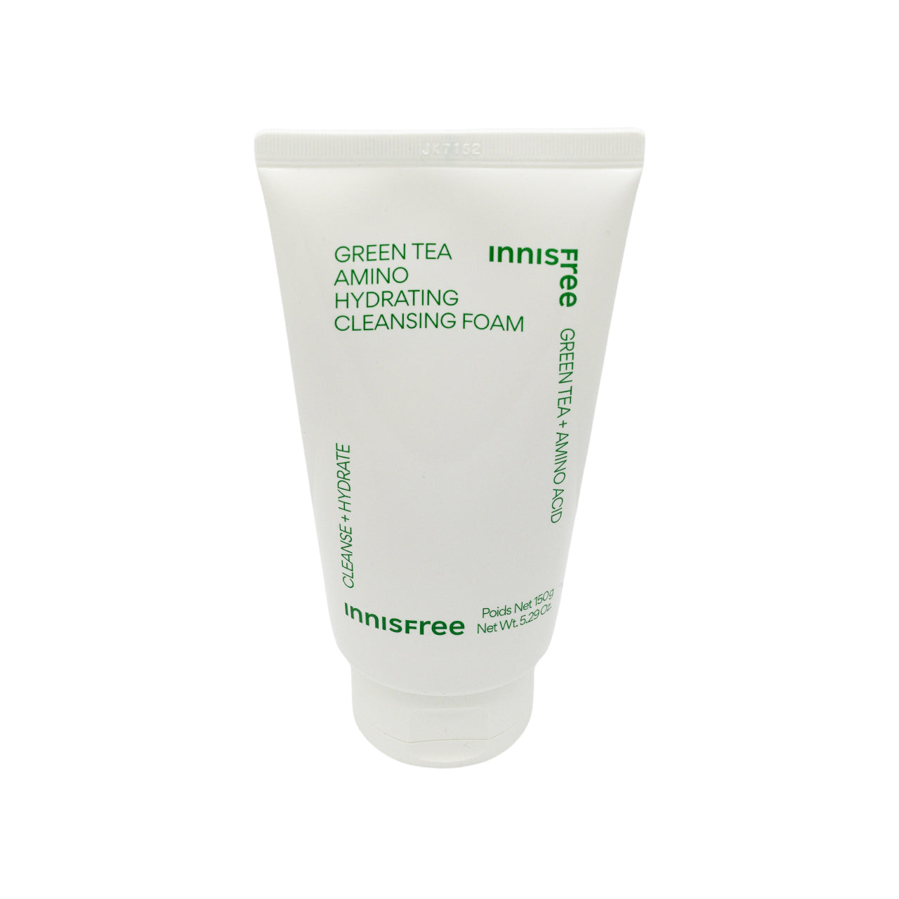 Innisfree Green Tea Hydrating Amino Acid Cleansing Foam 150g