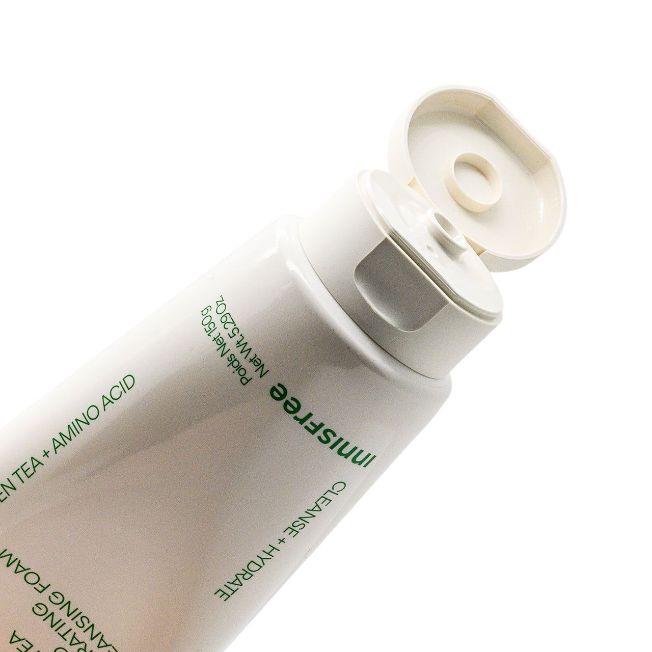 Innisfree Green Tea Hydrating Amino Acid Cleansing Foam 150g