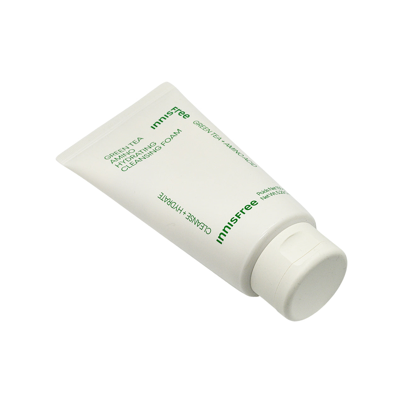 Innisfree Green Tea Hydrating Amino Acid Cleansing Foam 150g
