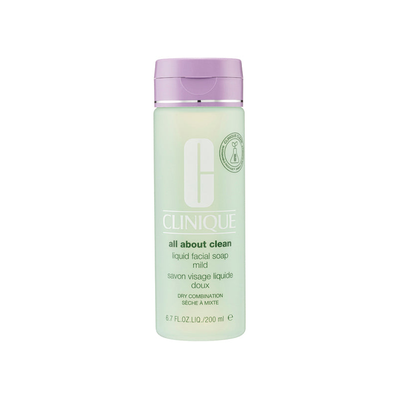 Clinique Liquid Facial Soap (Mild) 200ml