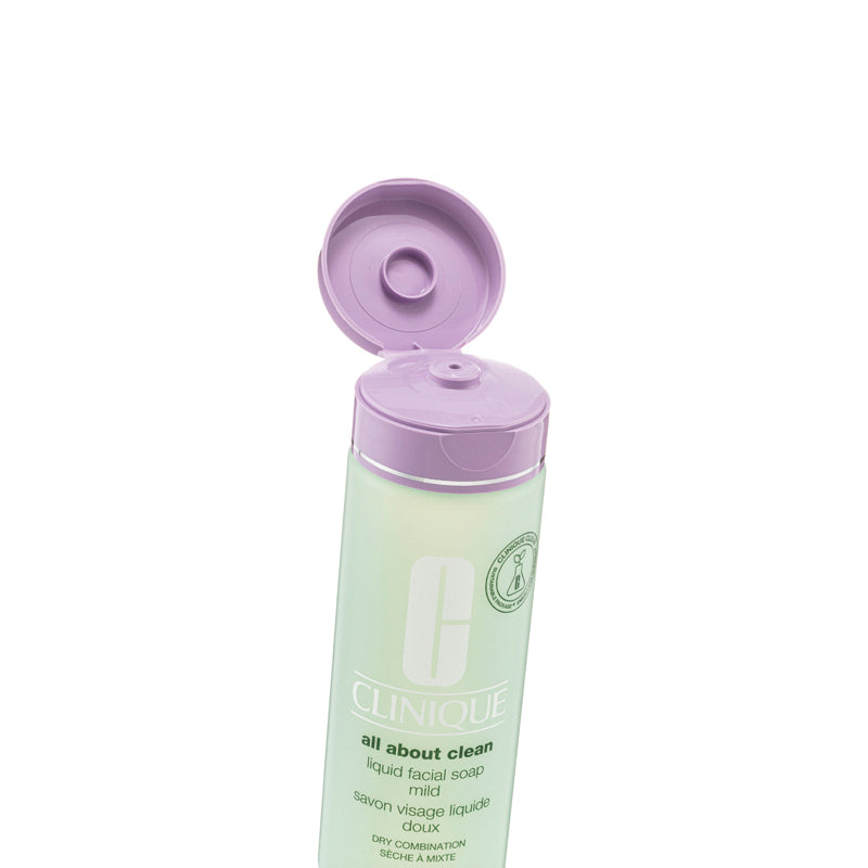 Clinique Liquid Facial Soap (Mild) 200ml