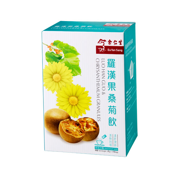 Eu Yan Sang Luo Han Guo & Chrysanthemum Granules