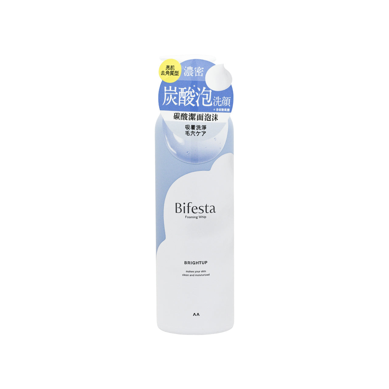 Bifesta Foaming Whip Brightup 200g