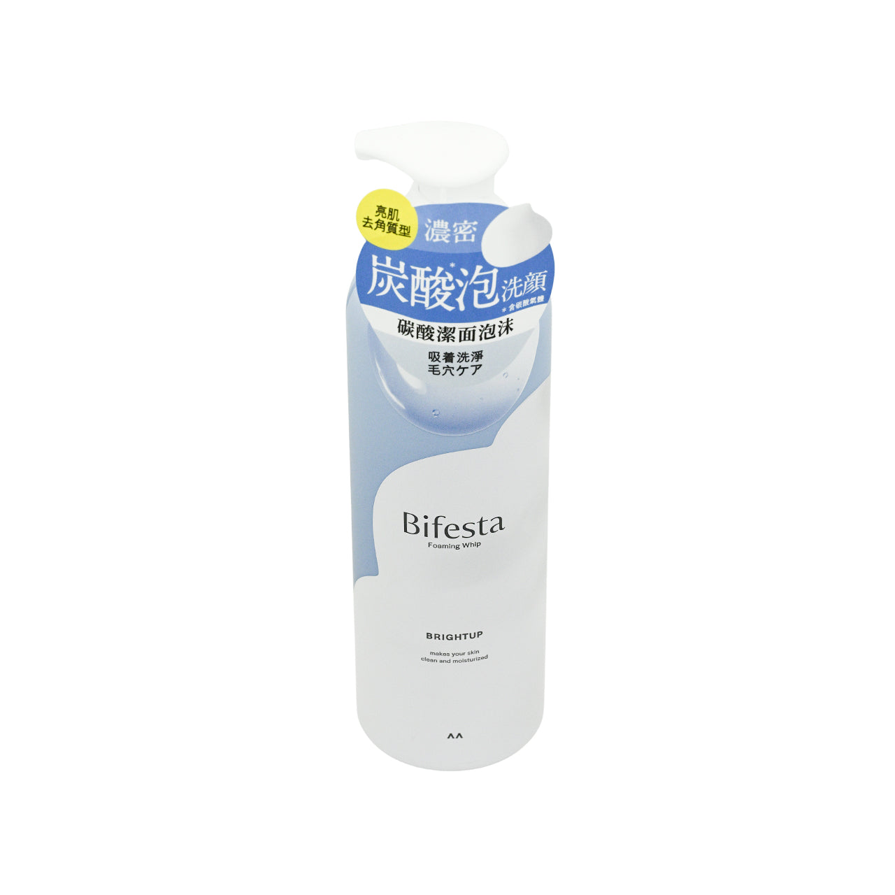 Bifesta Foaming Whip Brightup 200g