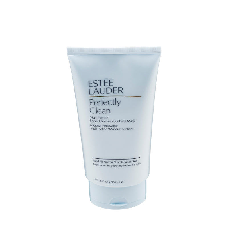 Estee Lauder Perfectly Clean Multi-Action Foam Cleanser/Purifying Mask 150ml