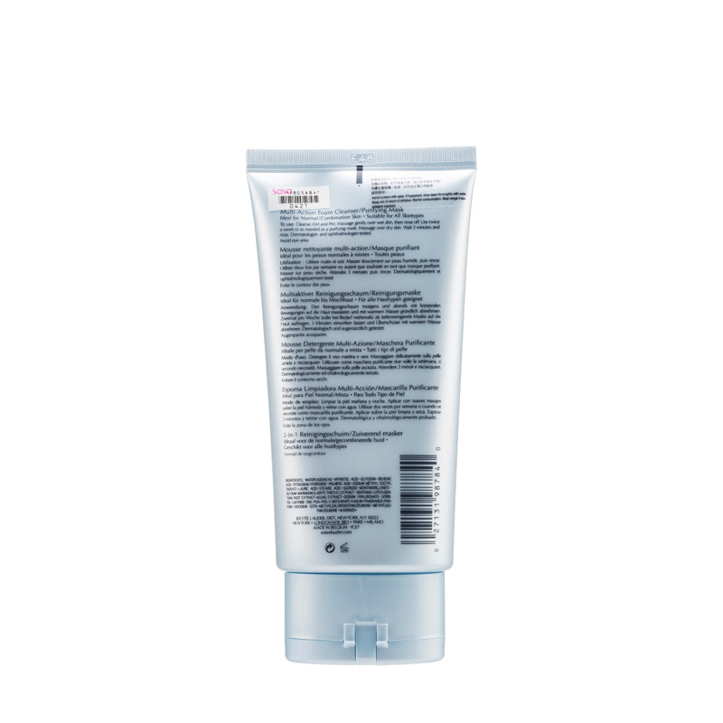 Estee Lauder Perfectly Clean Multi-Action Foam Cleanser/Purifying Mask 150ml