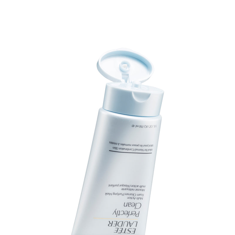 Estee Lauder Perfectly Clean Multi-Action Foam Cleanser/Purifying Mask 150ml
