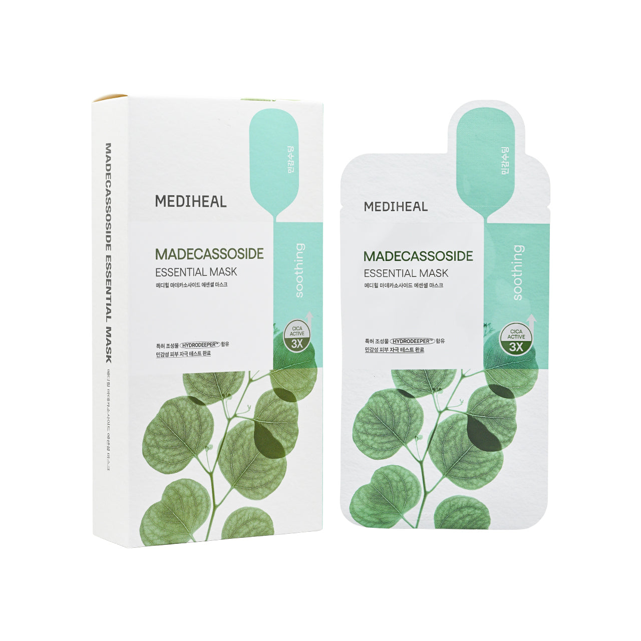Mediheal Madecassoside Essential Mask 24ml×10pcs