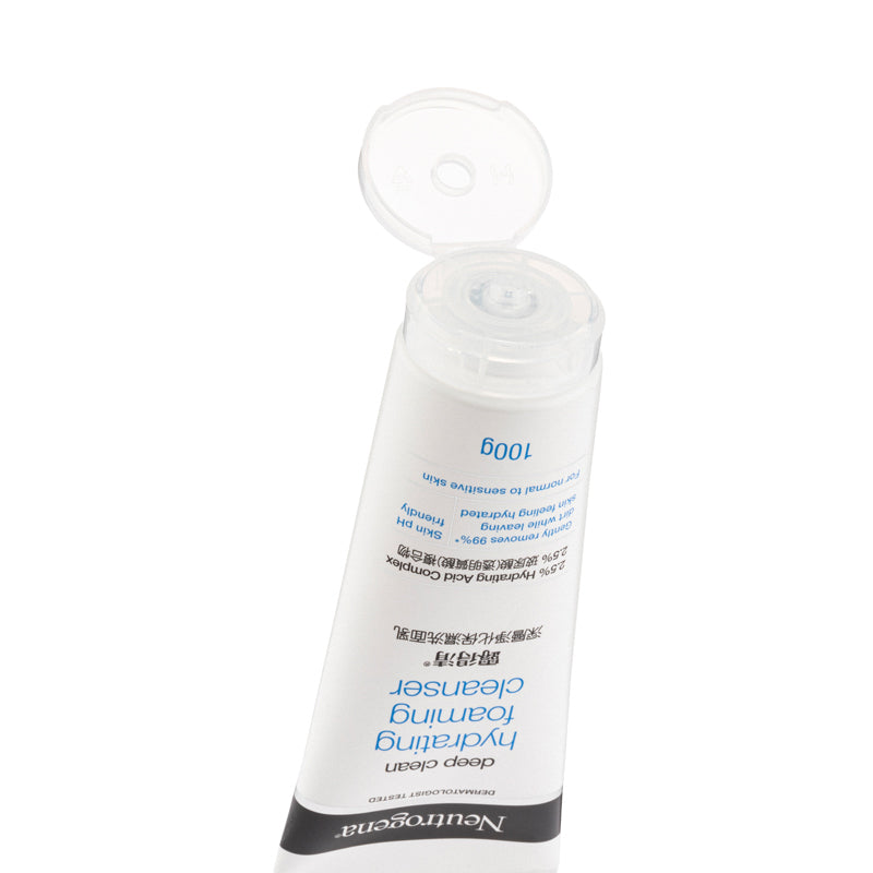 Neutrogena Deep Clean Hydrating Foaming Cleanser 100g