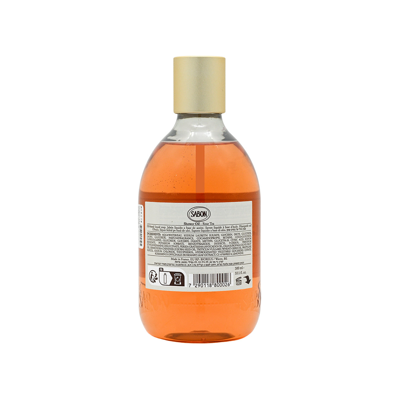 Sabon Shower Oil Rose Tea 300ml