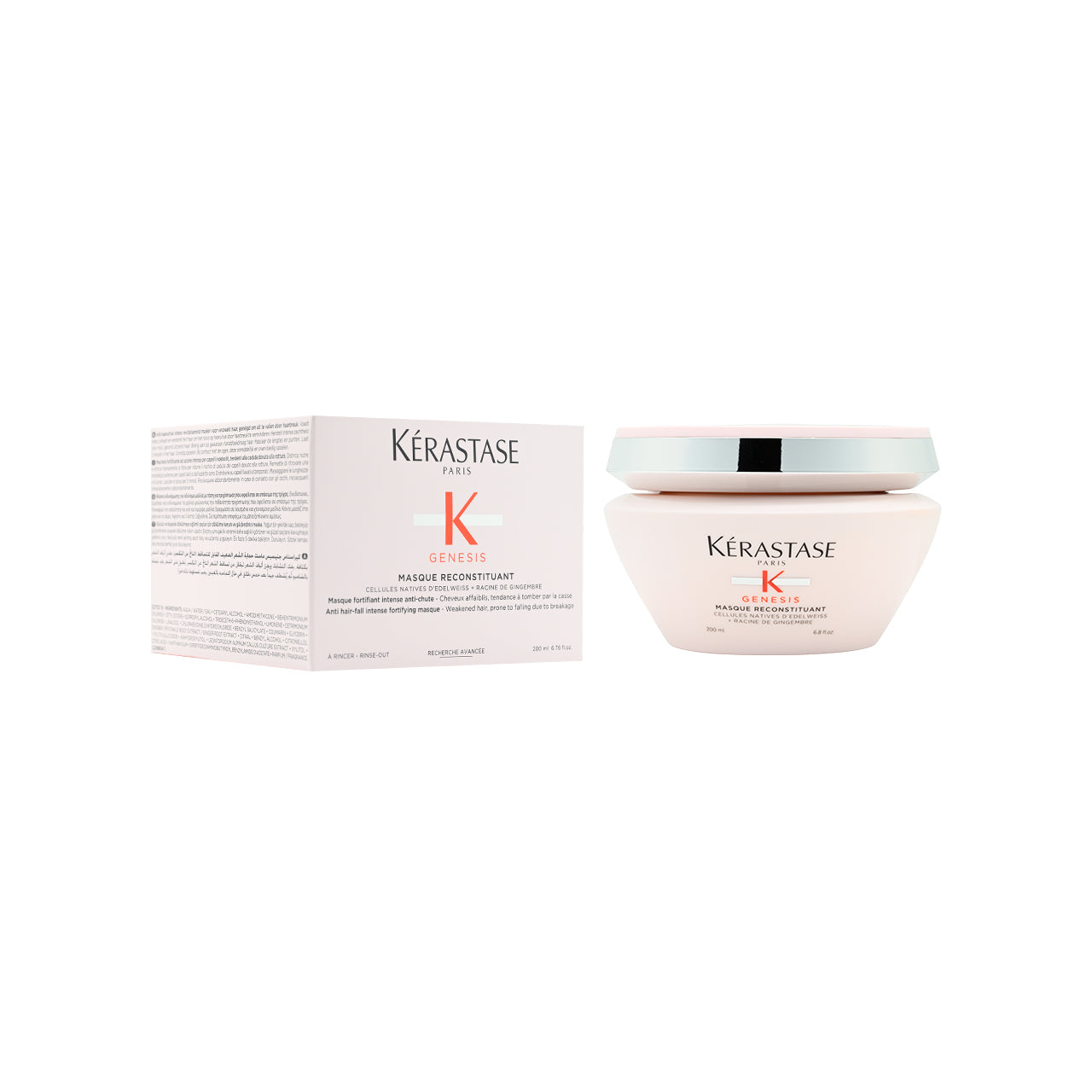 Kerastase Genesis Masque Reconstituant Anti Hair-fall Fortifying Hair Mask 200ml