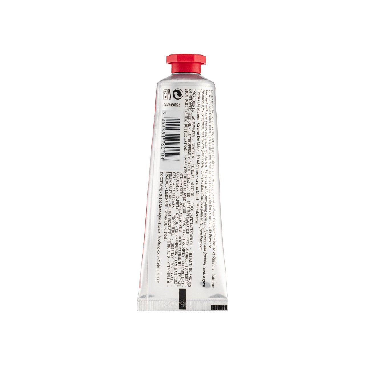 L'OCCITANE Rose Hand Cream 30ml