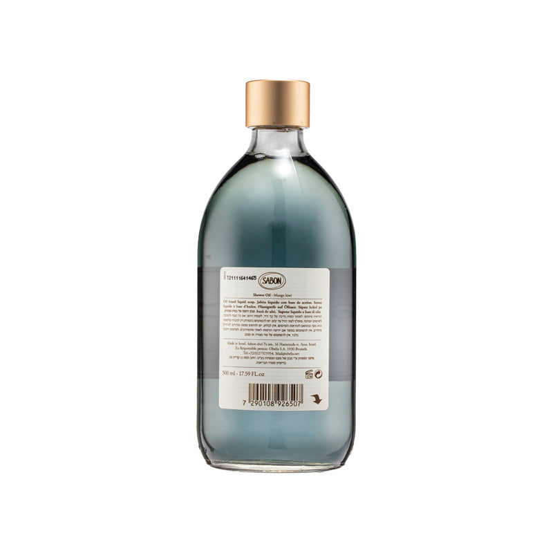Sabon Shower Oil Mango Kiwi 500ml