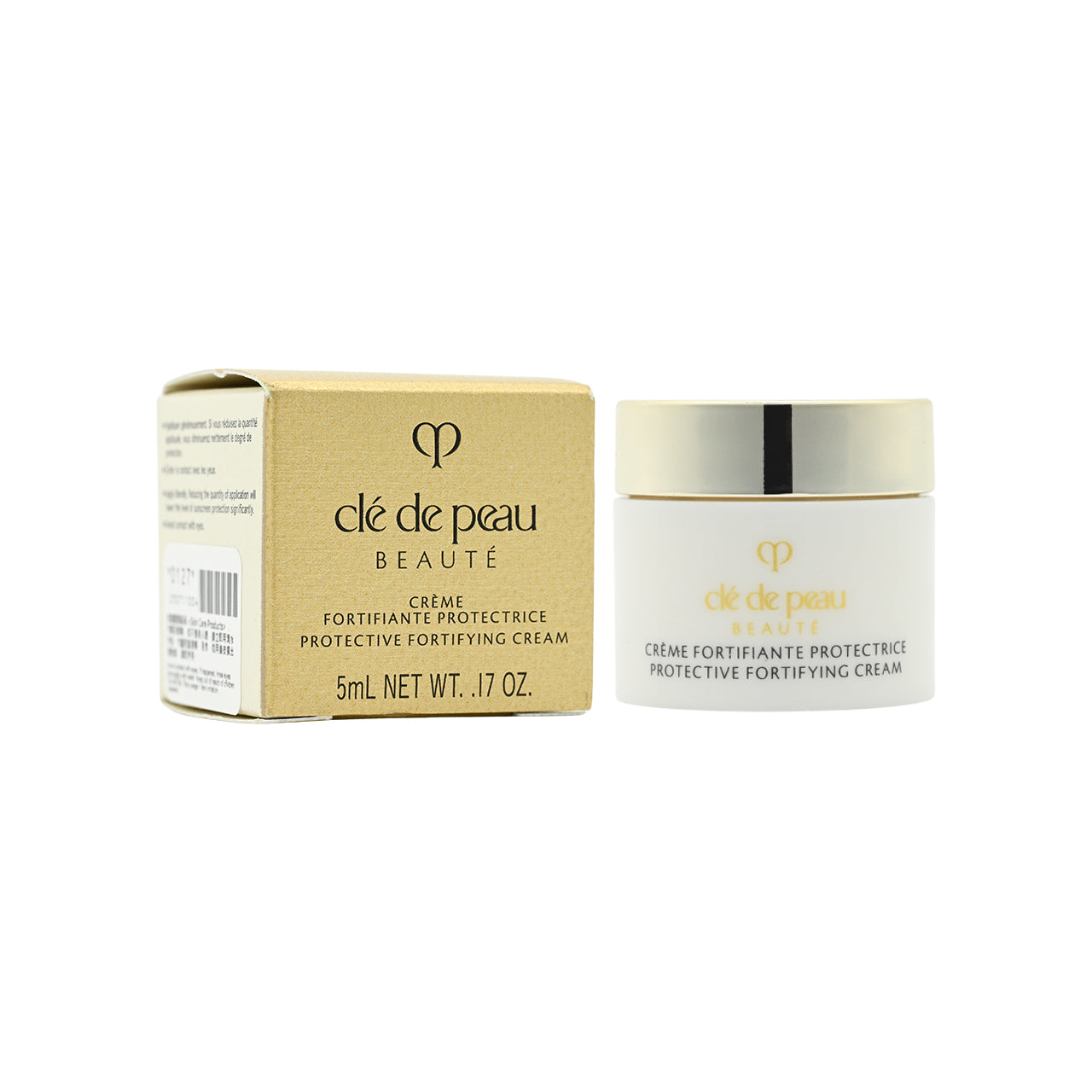 Clé de Peau Protective Fortifying Cream 5ml