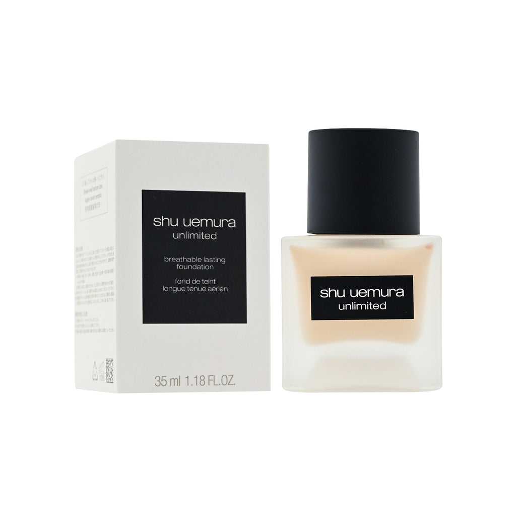 Shu Uemura Unlimited breathable lasting foundation #584 35ml