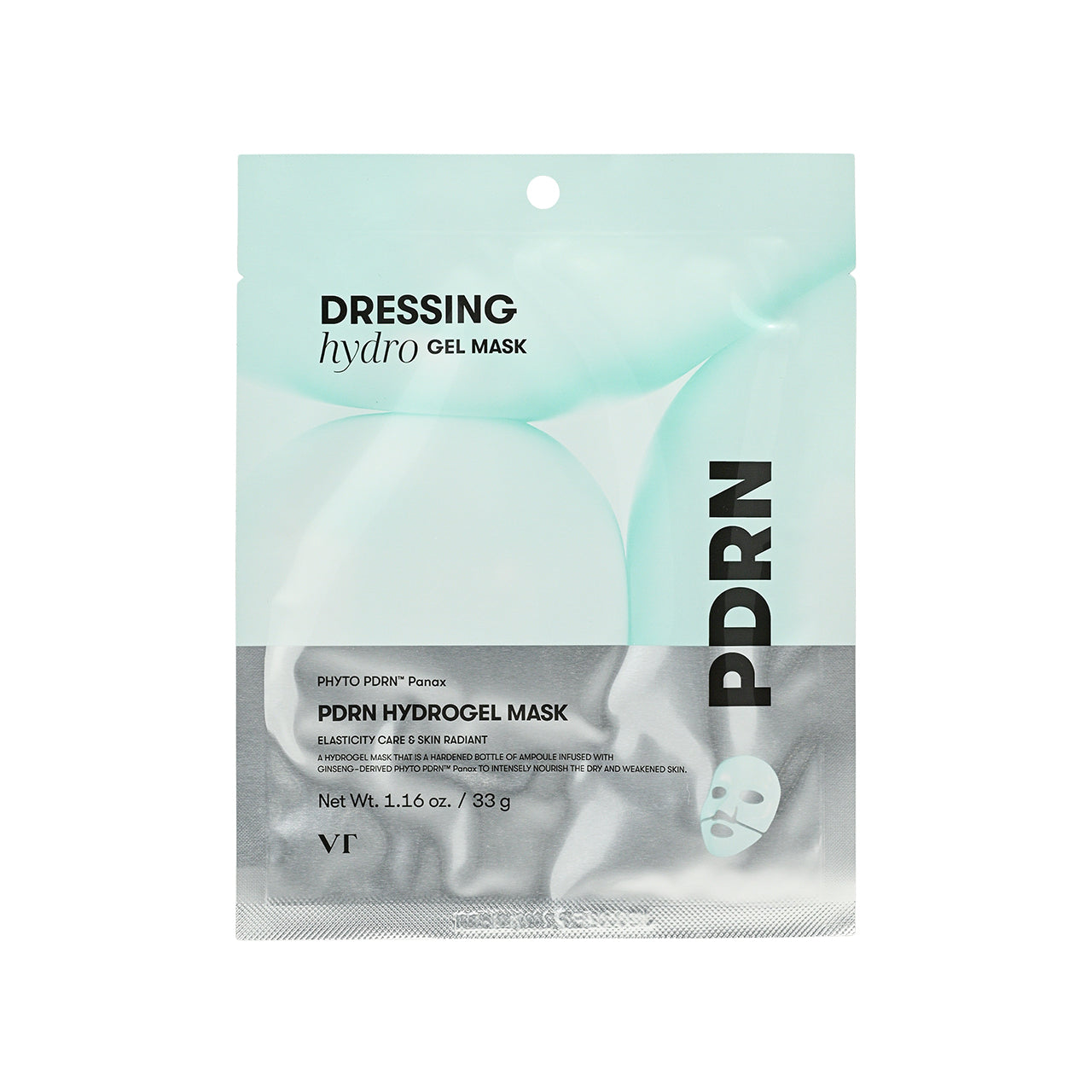 VT PDRN Hydrogel Mask 4pcs