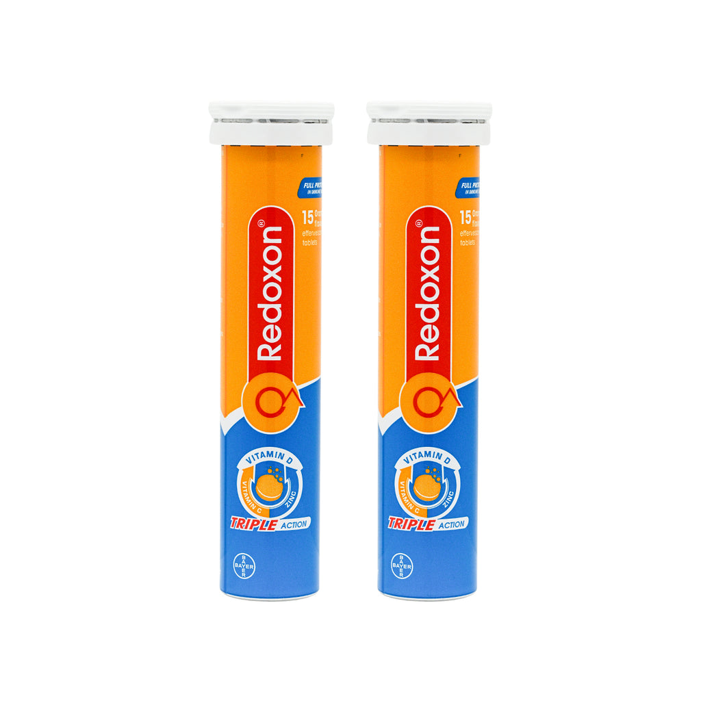 Redoxon Triple Action Effervescent Orange 30pcs