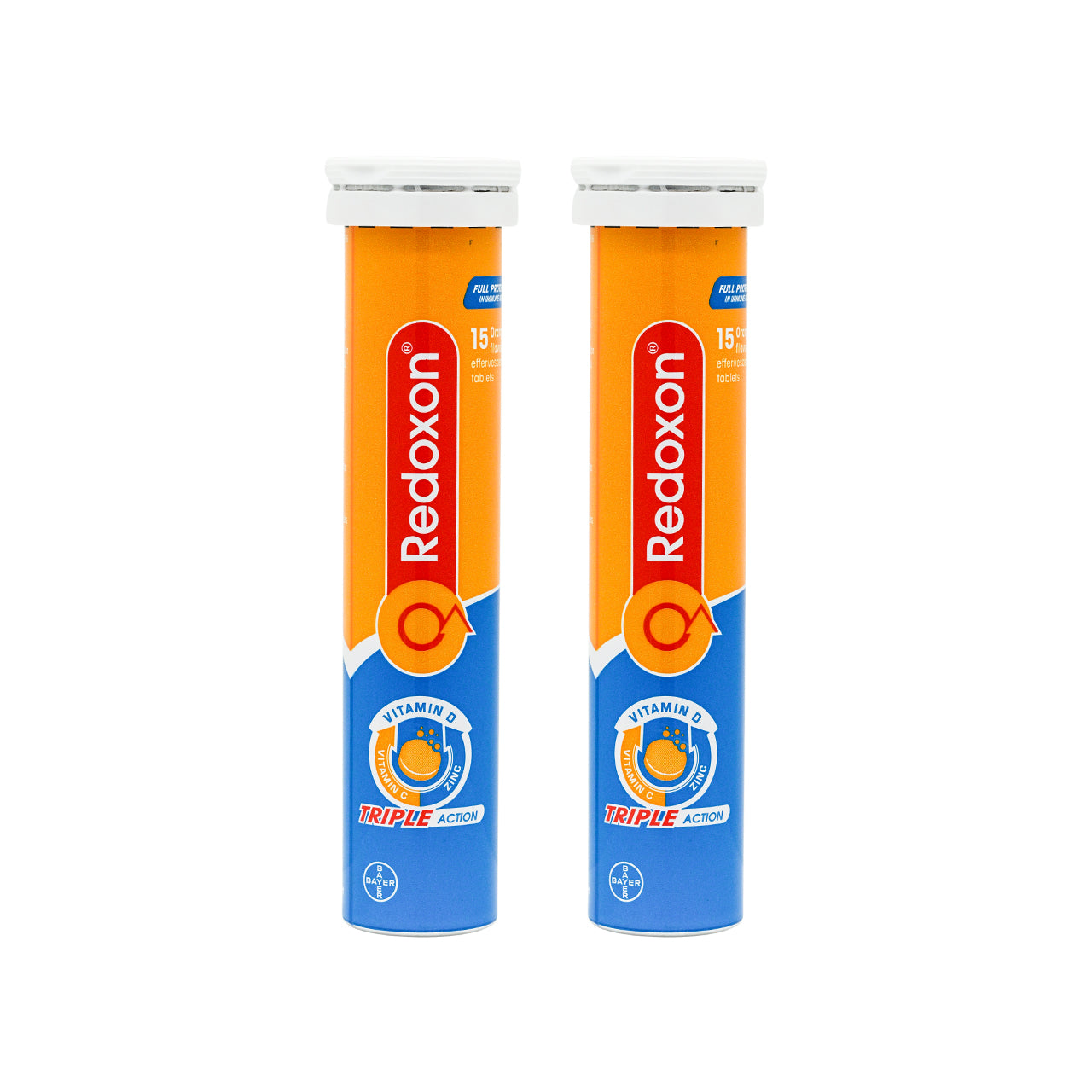 Redoxon Triple Action Effervescent Orange 30pcs