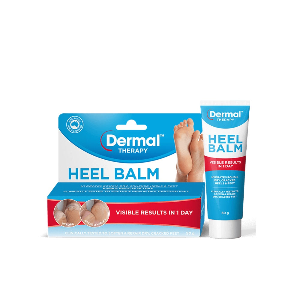 Dermal Therapy HEEL BALM 50G