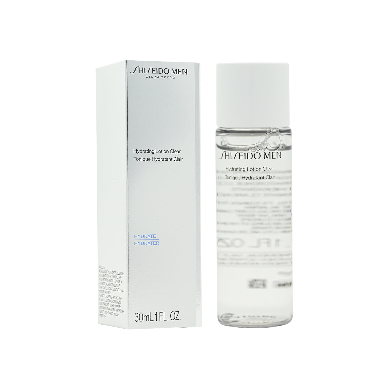 Shiseido Men Hydrating Lotion Clear 30ml