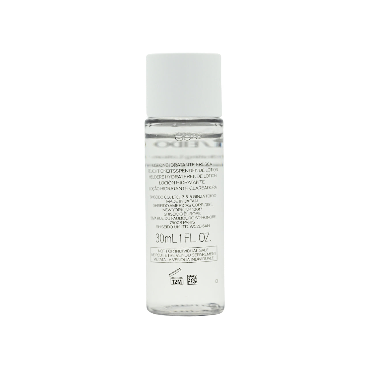 Shiseido Men Hydrating Lotion Clear 30ml