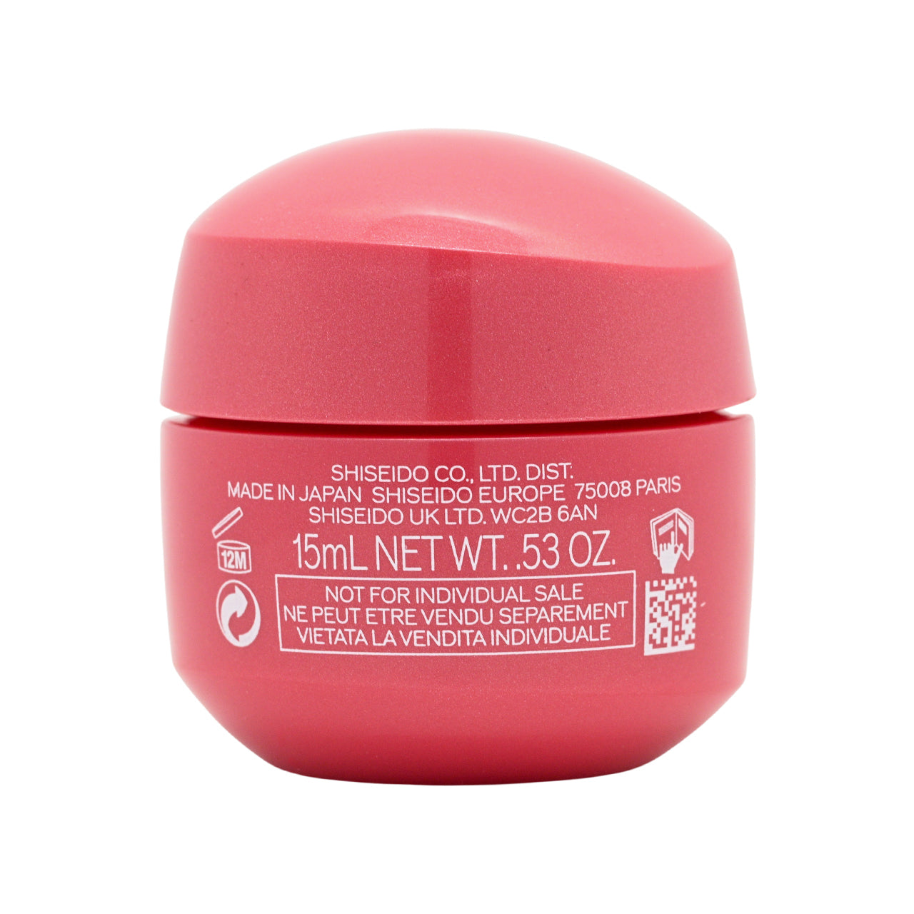 Shiseido Hydrating Cream 15ml