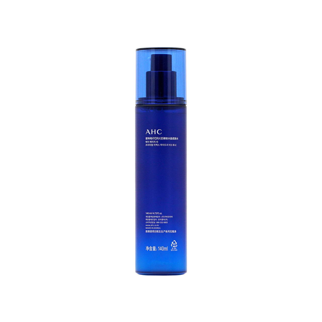 A.H.C Premium Ex Hydra B5 Toner 140ml
