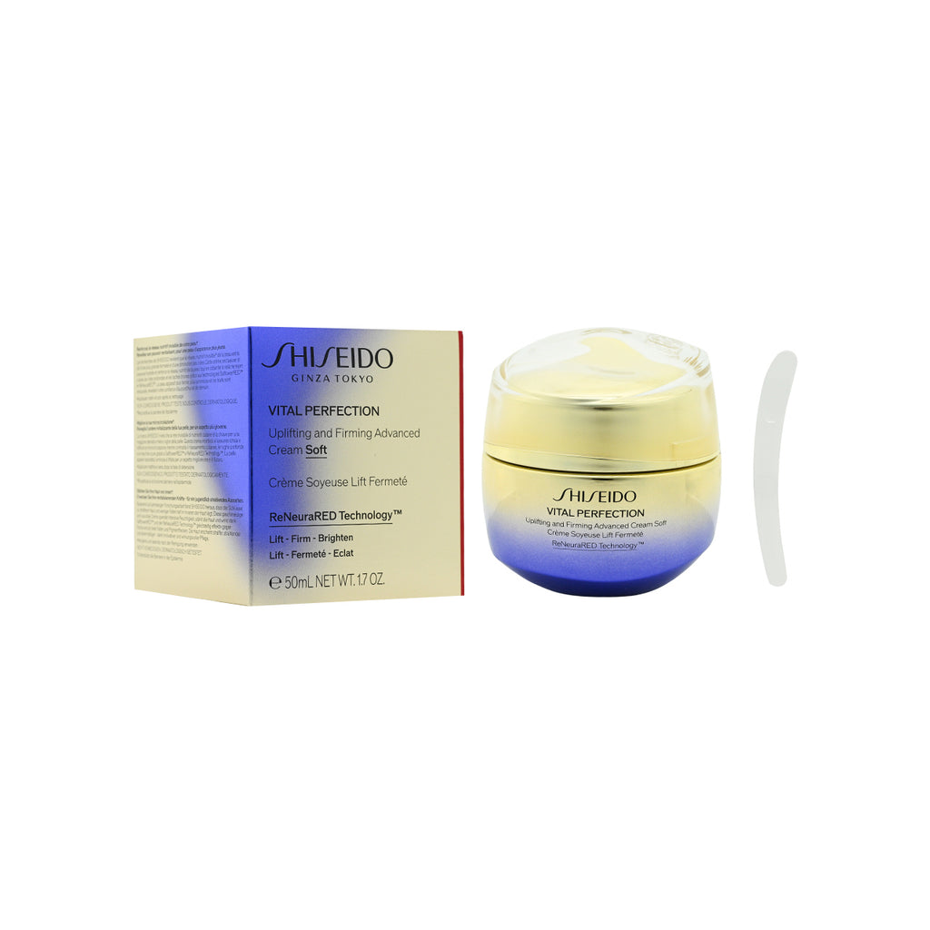 Shiseido Uplifting and Firming Advanced Cream Soft 50ml