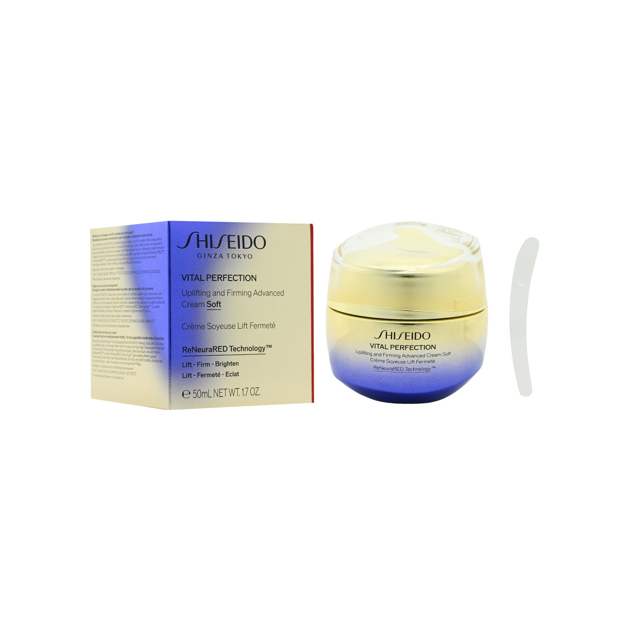 Shiseido Uplifting and Firming Advanced Cream Soft 50ml