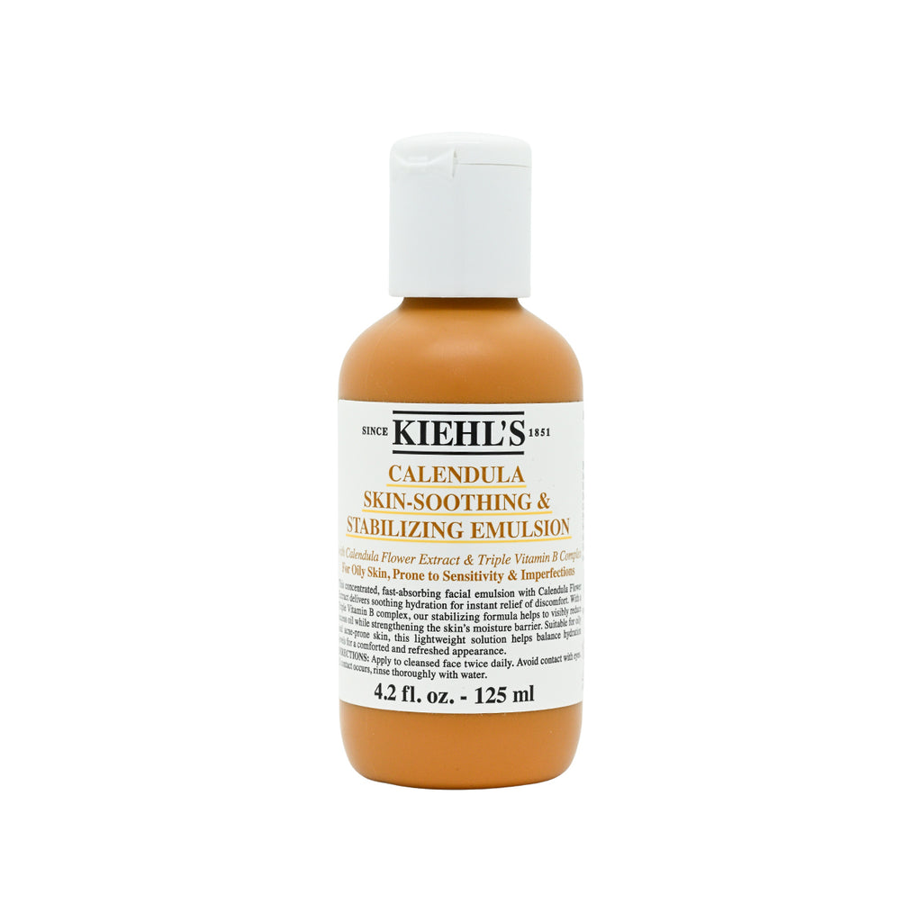 Kiehl's Calendula Skin-Soothing & Stabilizing Emulsion 125ml