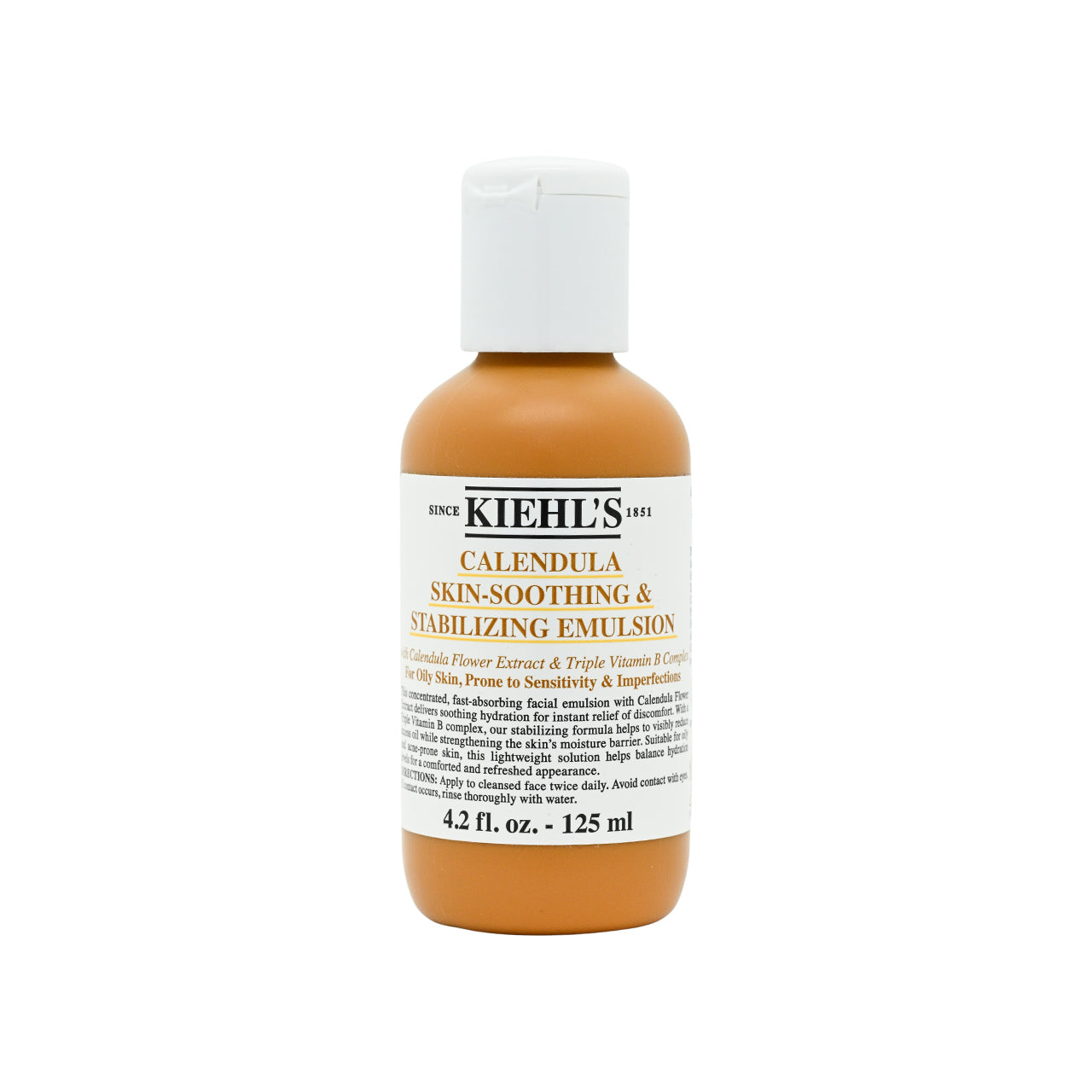 Kiehl's Calendula Skin-Soothing & Stabilizing Emulsion 125ml