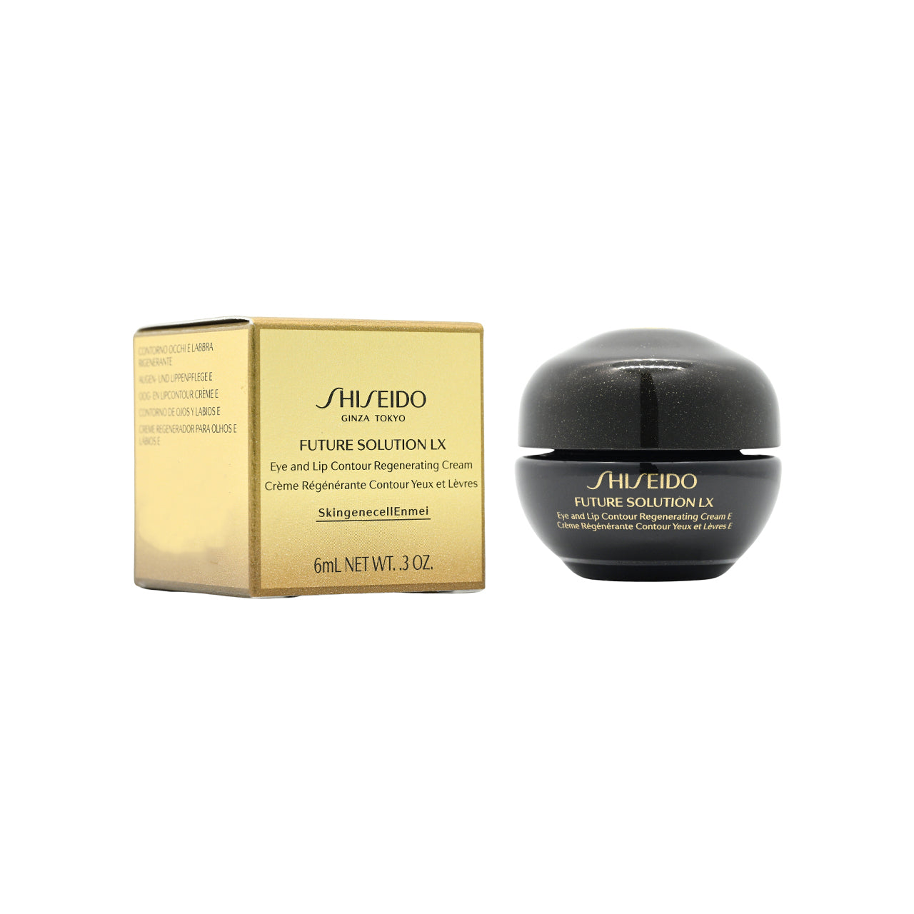 Shiseido Eye And Lip Contour Regenerating Cream 6ml