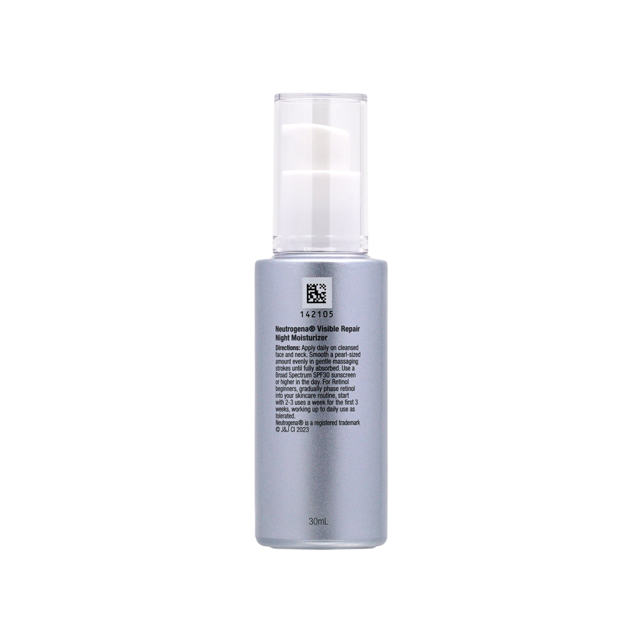 Neutrogena Visible Repair Retinol Night Moisturizer 30ml