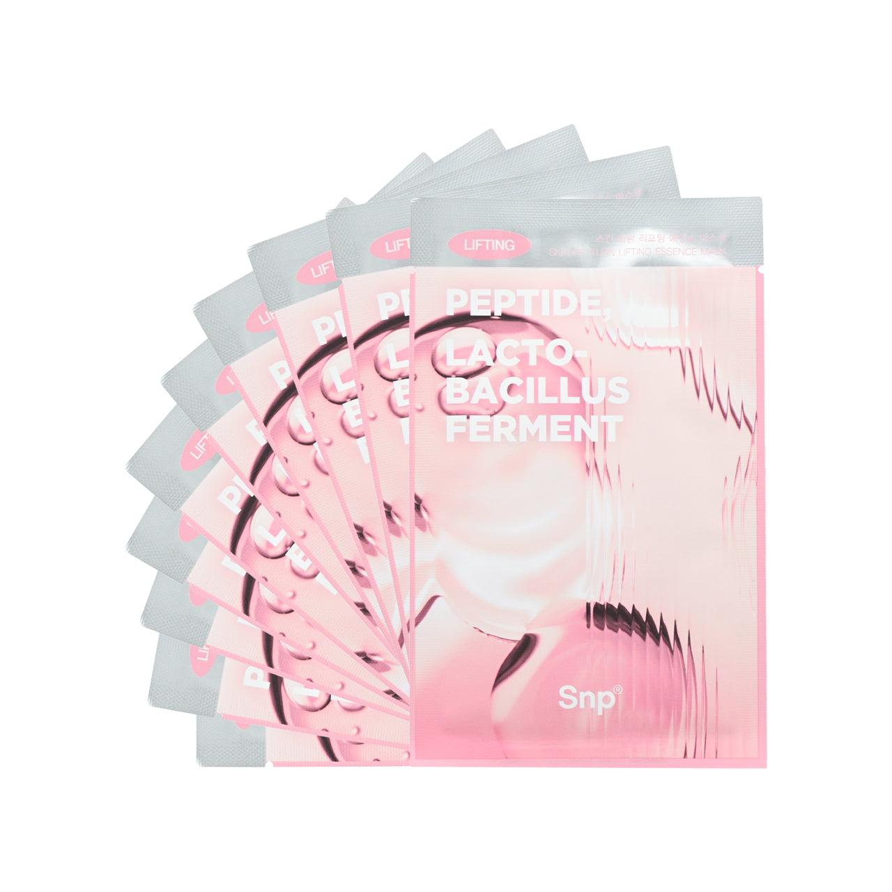 SNP Peptide Lifting Essence Mask 10pcs