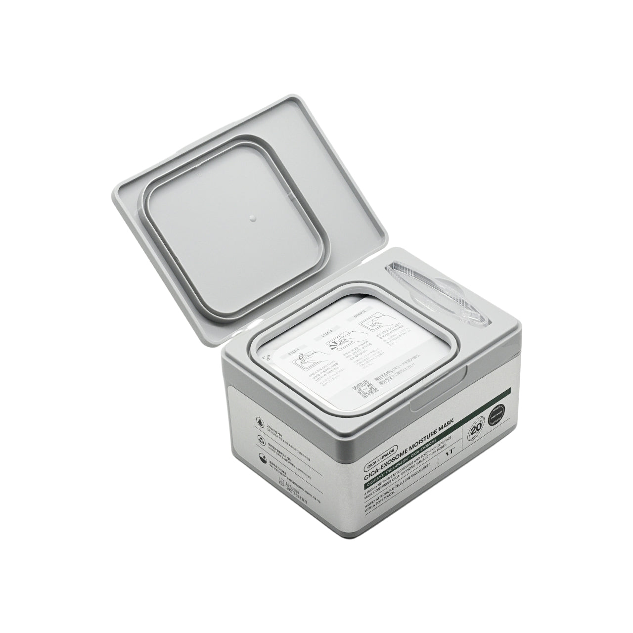 VT Cica-Exosome Moisture Mask 20pcs