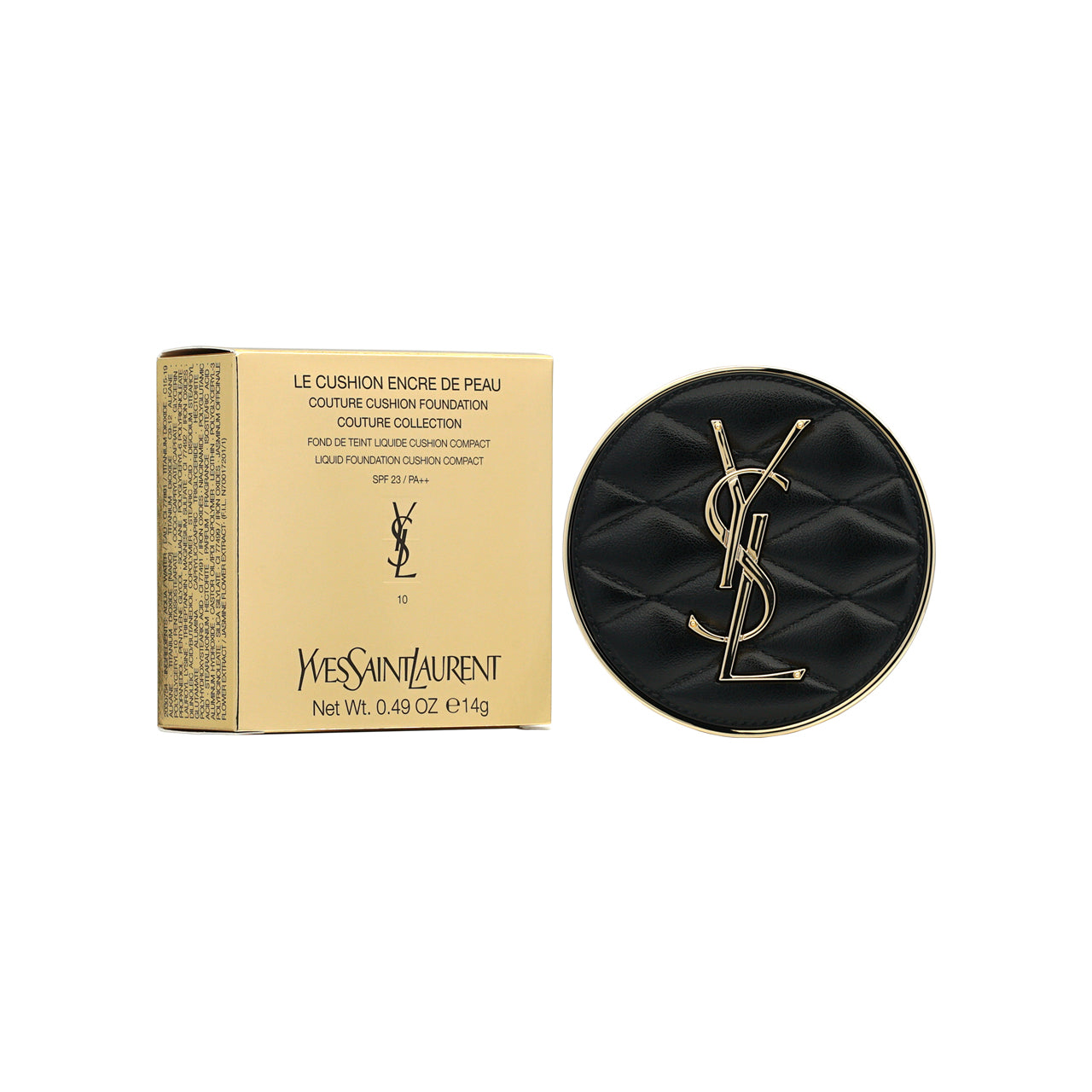 Yves Saint Laurent Le Cushion Encre De Peau (#10) SPF23PA++ Limited Edition 14g
