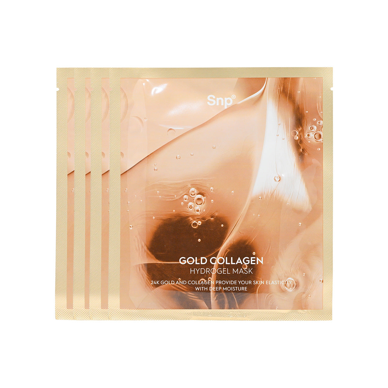 SNP Gold Collagen Hydrogel Mask 4pcs