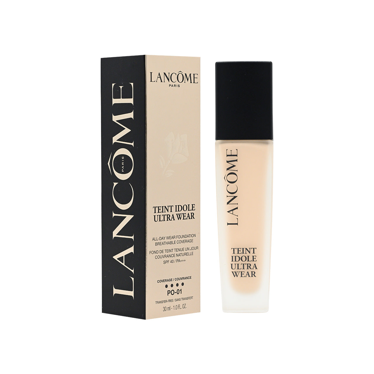 Lancome Teint Idole Ultra Wear Foundation #PO-01 30ml