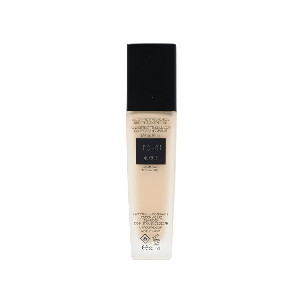 Lancome Teint Idole Ultra Wear Foundation #PO-01 30ml