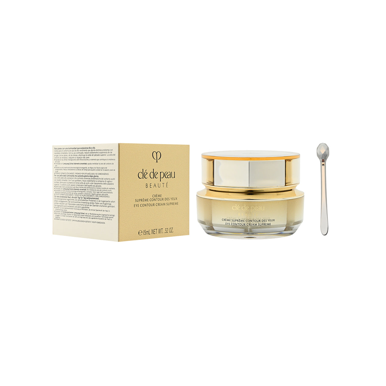 Clé de Peau 4D Eye Contour Cream Supreme 15ml