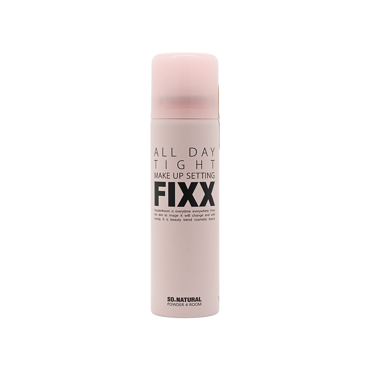 SO NATURAL All Day Tight Make Up Setting Fixer 75ml