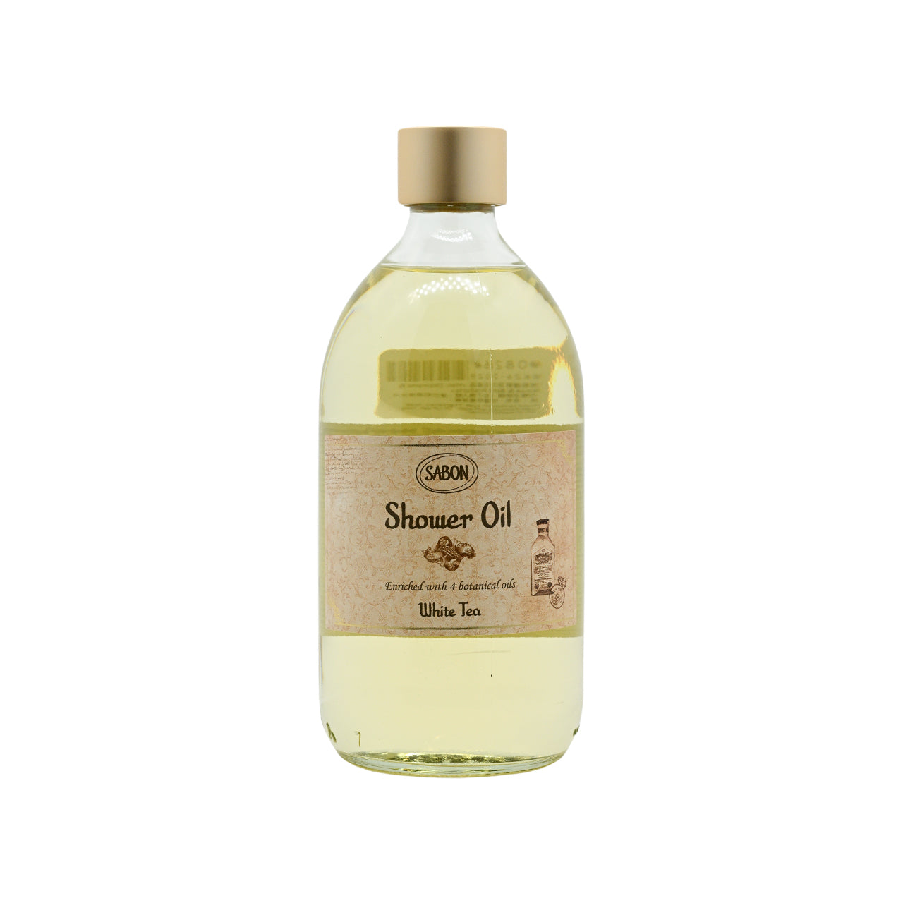 Sabon Shower Oil White Tea 500ml