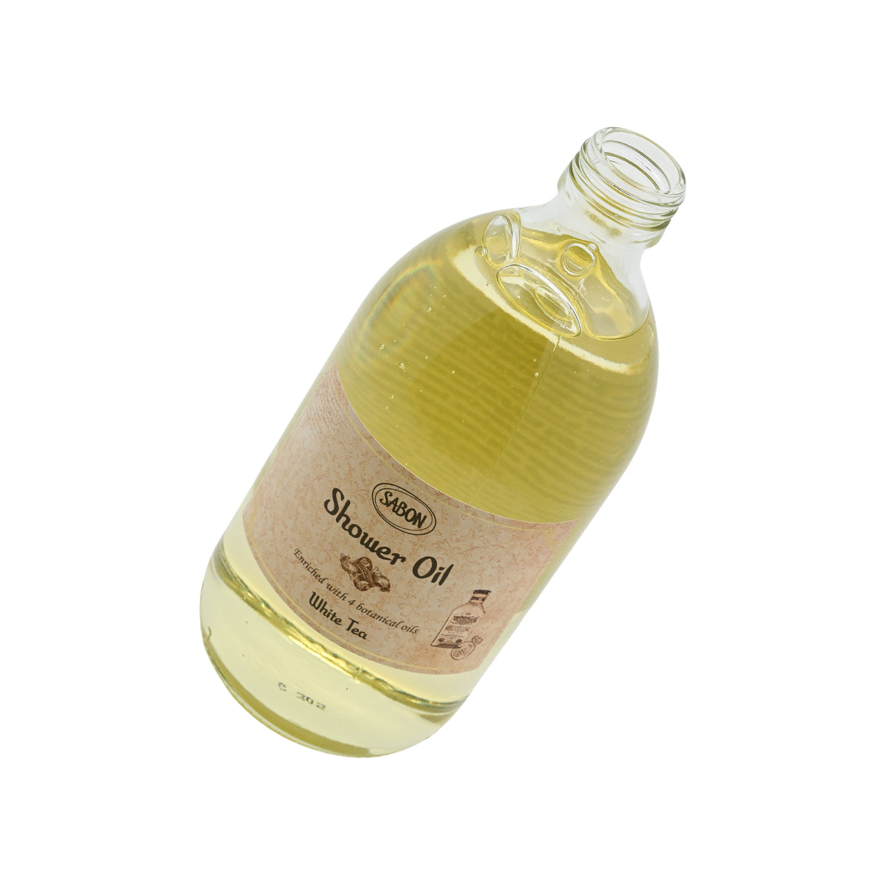 Sabon Shower Oil White Tea 500ml