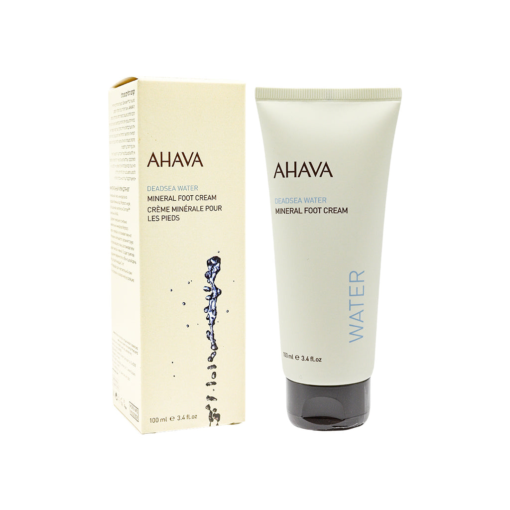 AHAVA Mineral Foot Cream 100ml