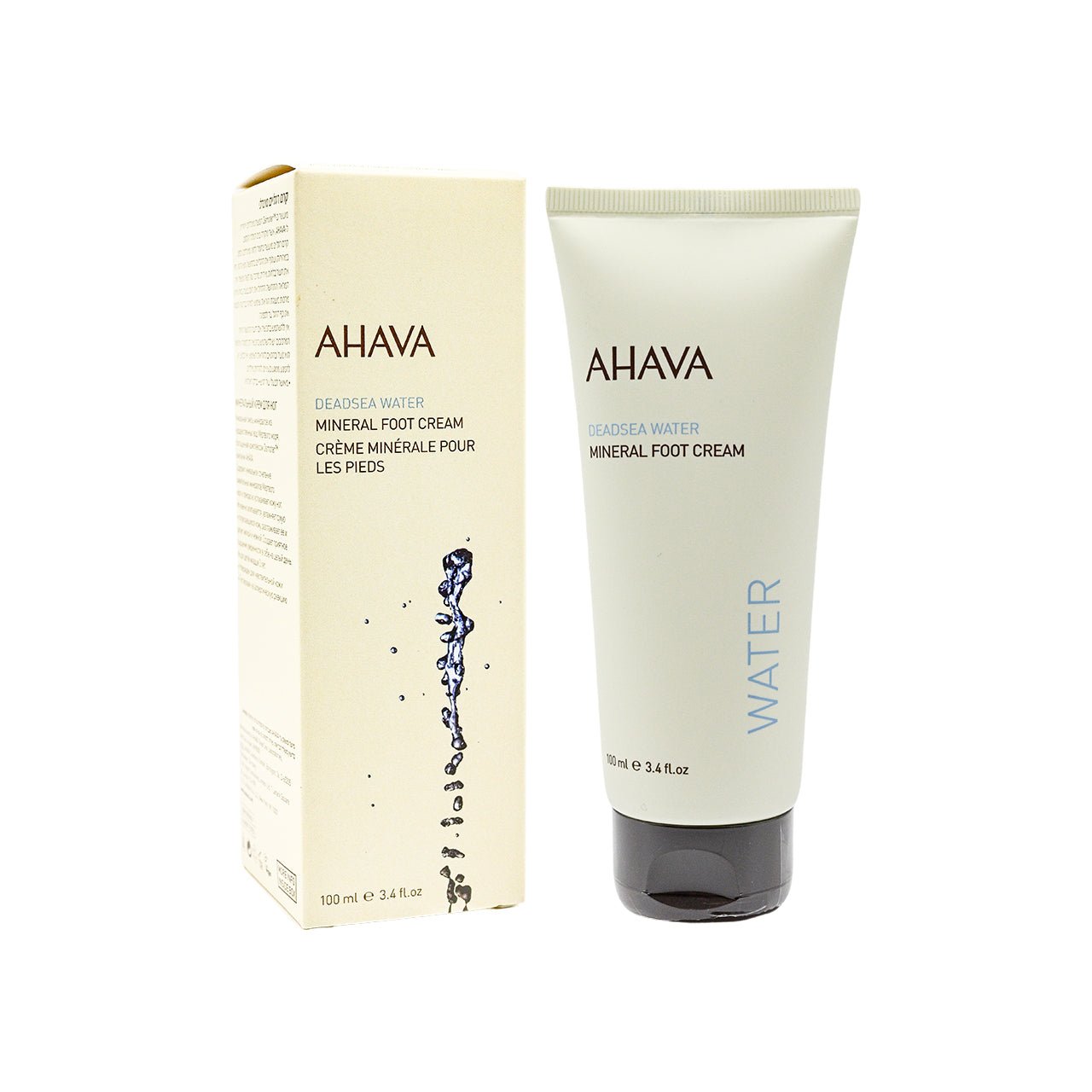 AHAVA Mineral Foot Cream 100ml