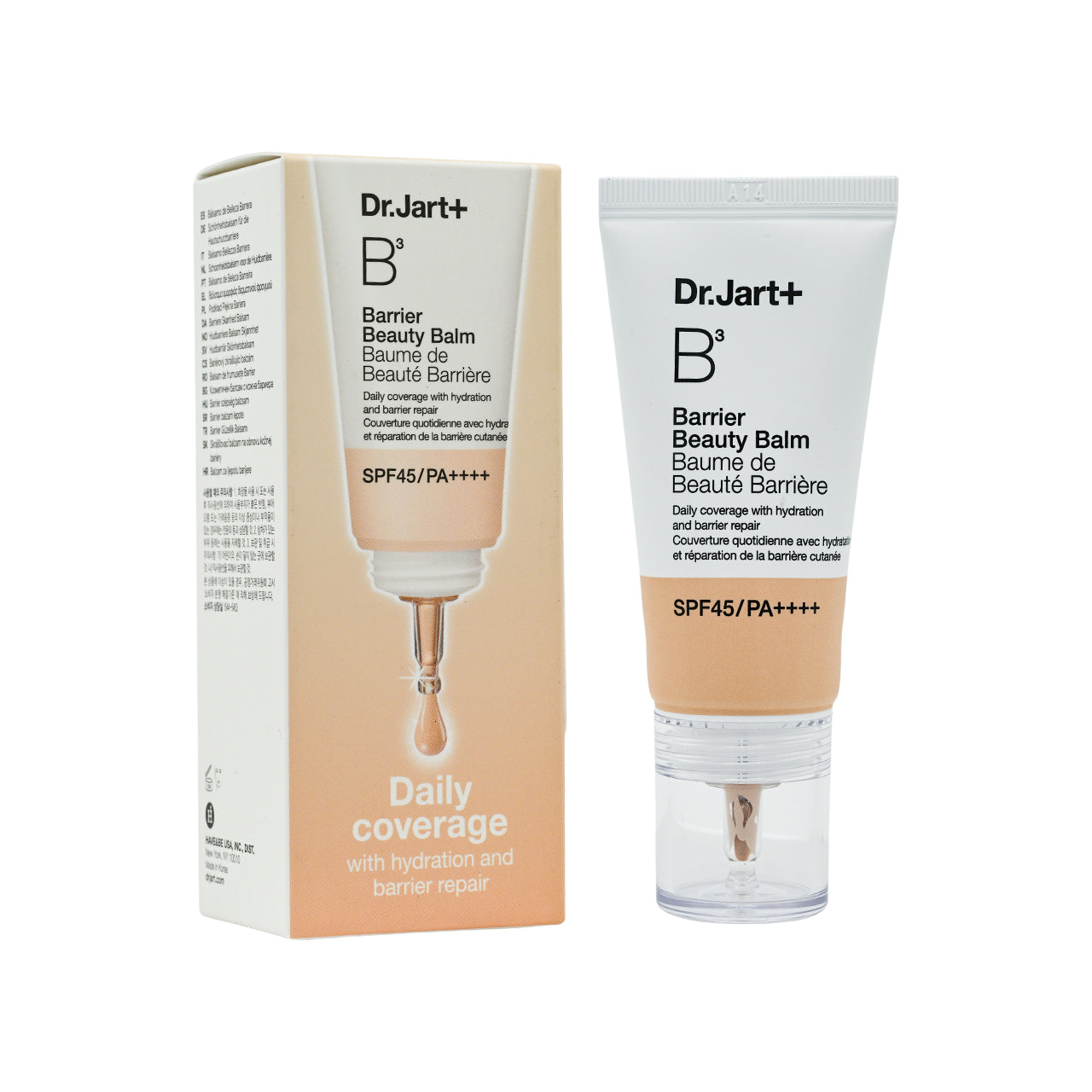 Dr.Jart+ SPF45PA++++ B3 Barrier Beauty Balm #01 Light 30ml