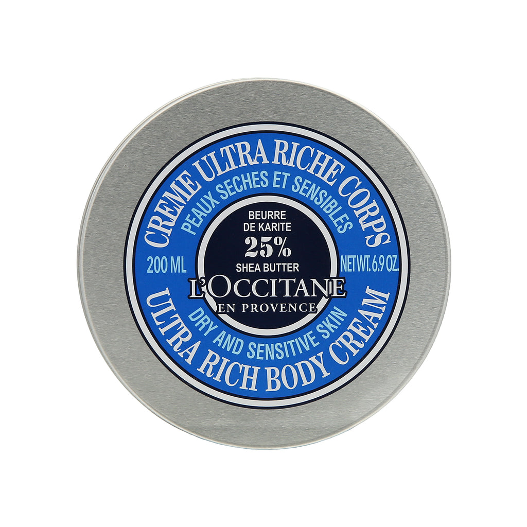 L'OCCITANE Shea Butter Ultra Rich Body Cream 200ml