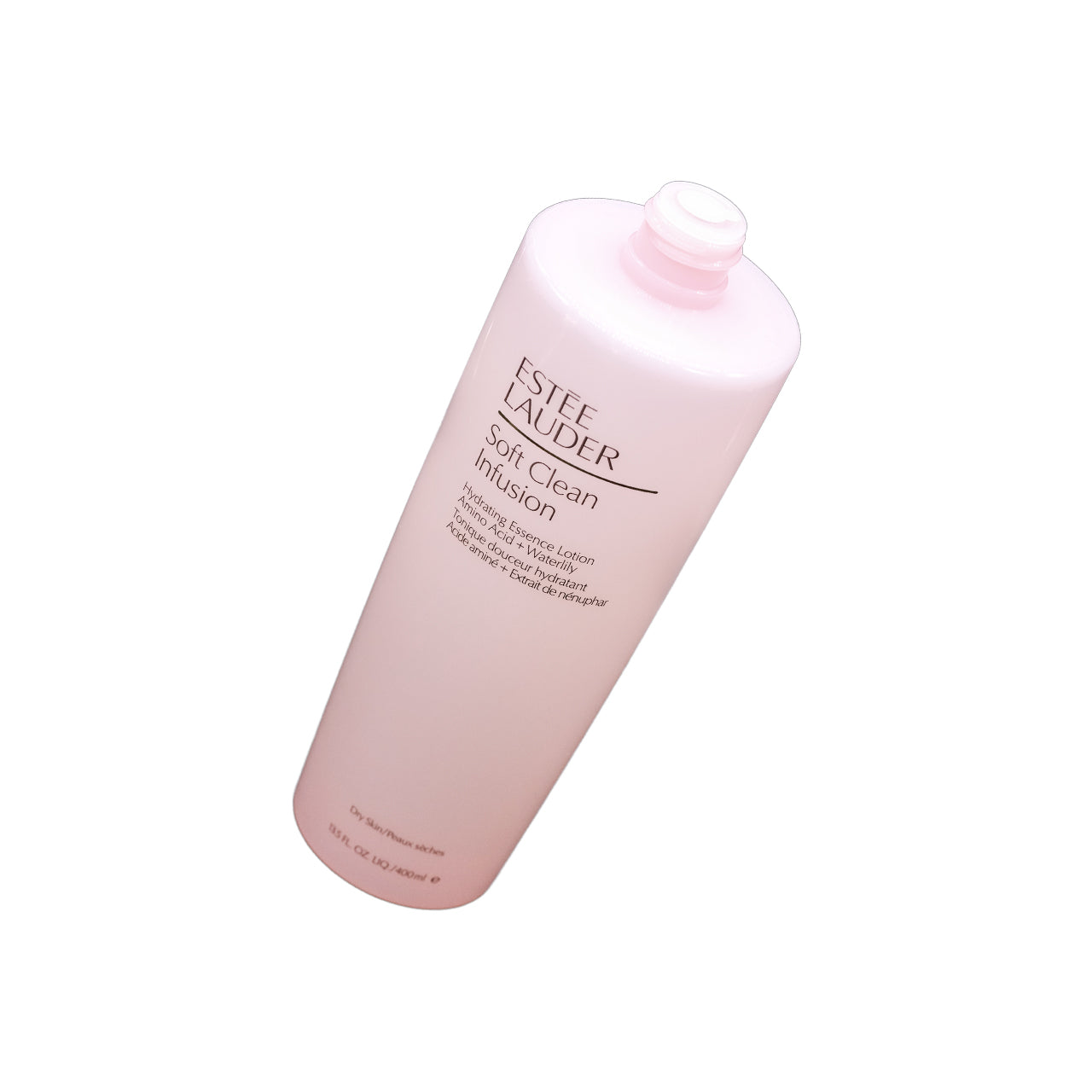 Estee Lauder Soft Clean Infusion Hydrating Essence Lotion with Amino Acid + Waterlily 400ml