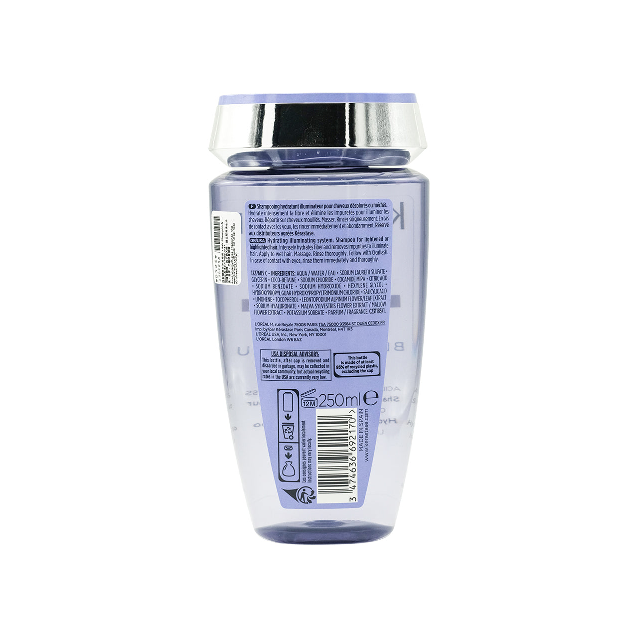 Kerastase Blond Absolu Bain Lumiere Shampoo 250ml