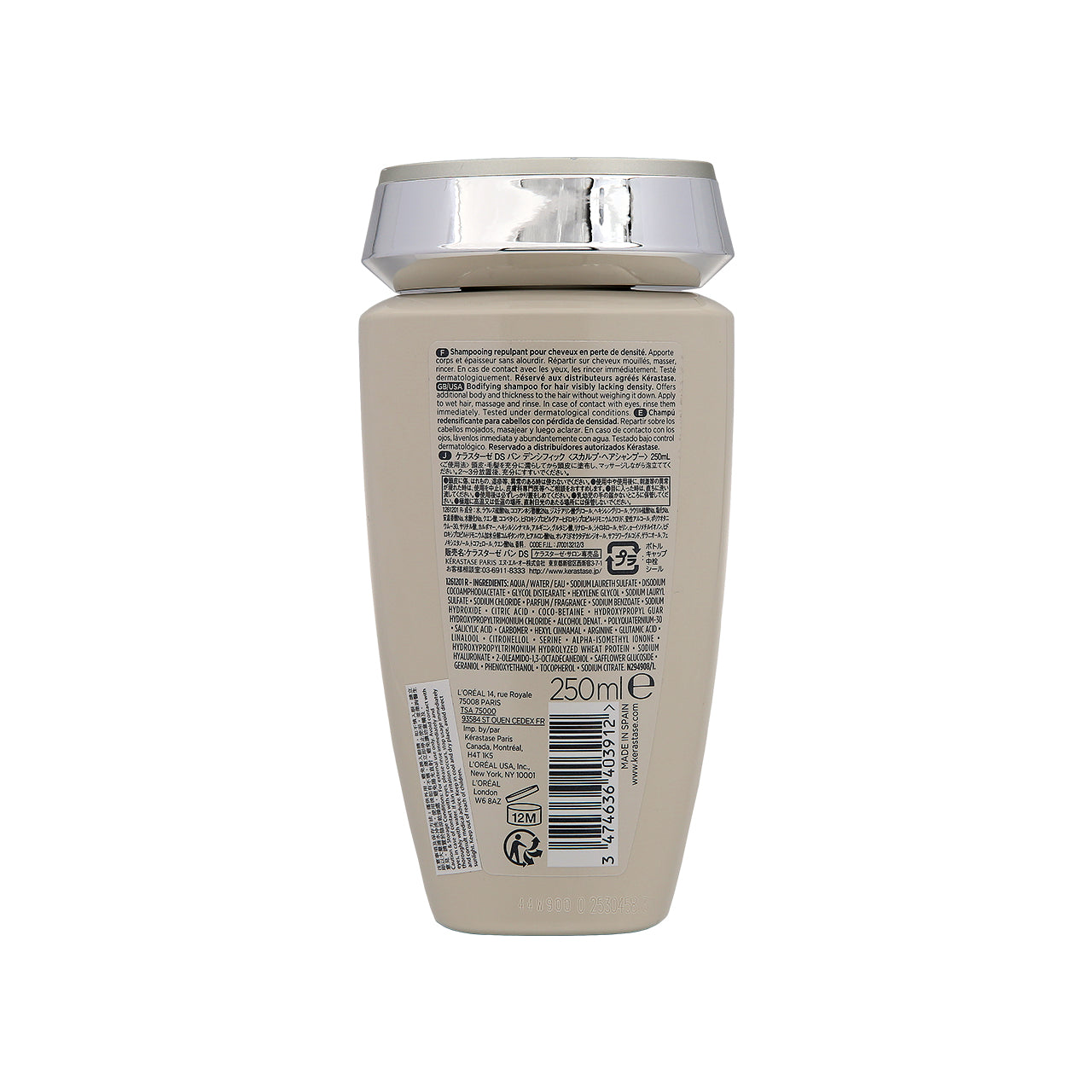 Kerastase Bain Densite Shampoo 250ml